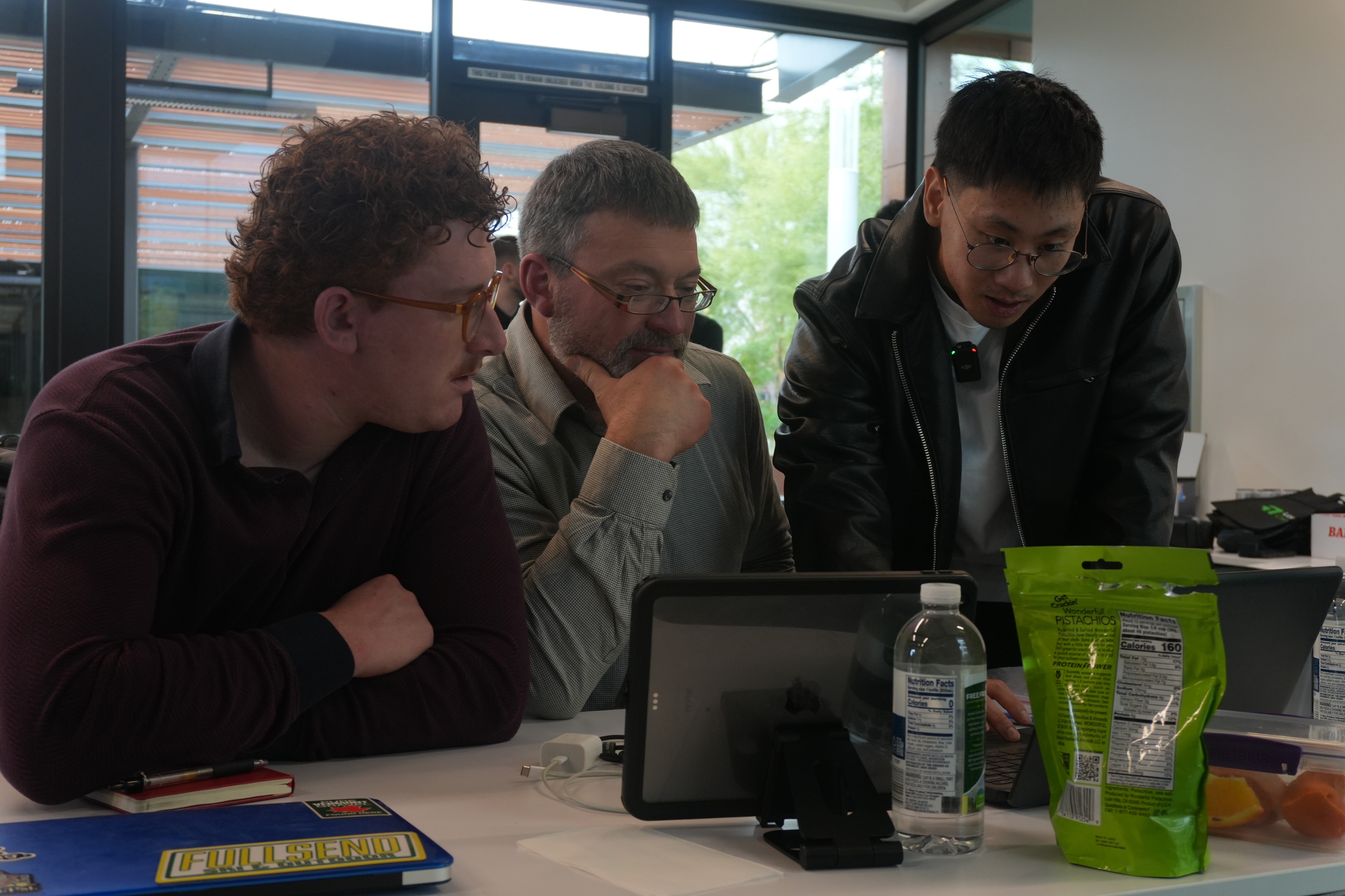 One-on-one mentoring and collaboration at Long Wealth Capital